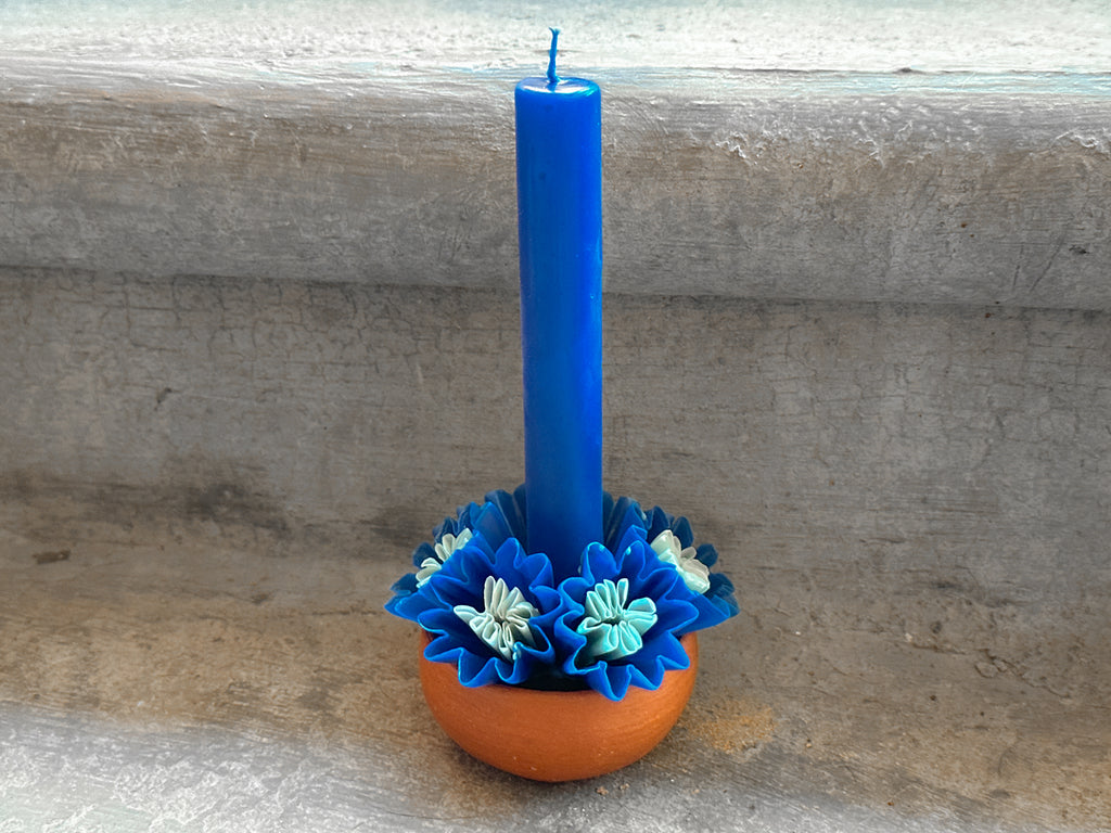 Leslie Medium Beeswax Candle