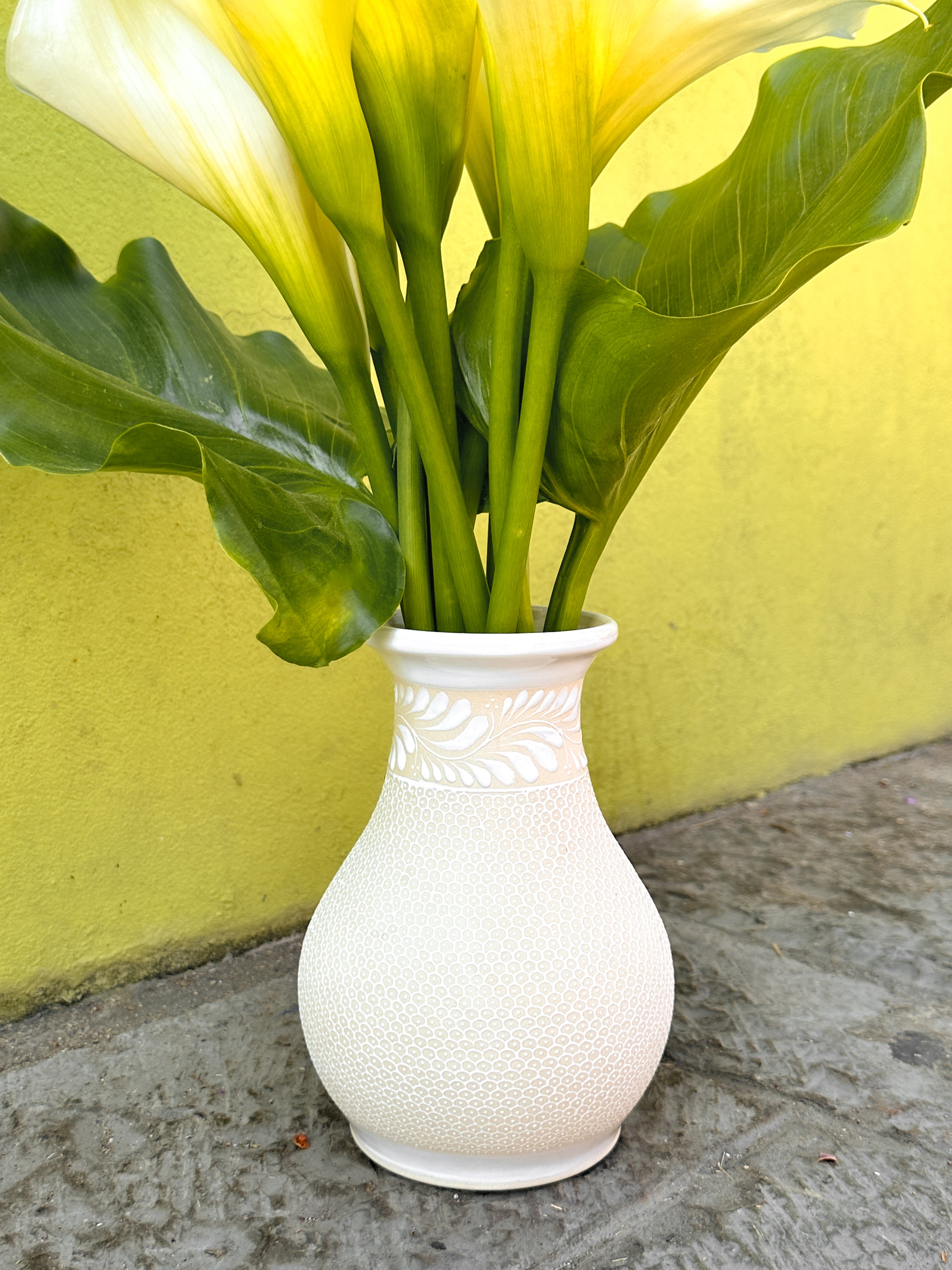 PRE-ORDER Alcatraz Flower Vase (SHIPS IN APPROX. 6-12 WEEKS)