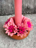 Leslie Medium Beeswax Candle