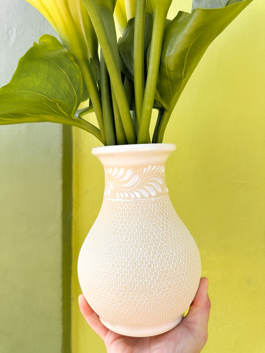 PRE-ORDER Alcatraz Flower Vase (SHIPS IN APPROX. 6-12 WEEKS)