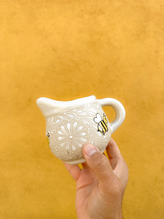 PRE-ORDER Bees Creamer (SHIPS IN APPROX. 6-12 WEEKS)