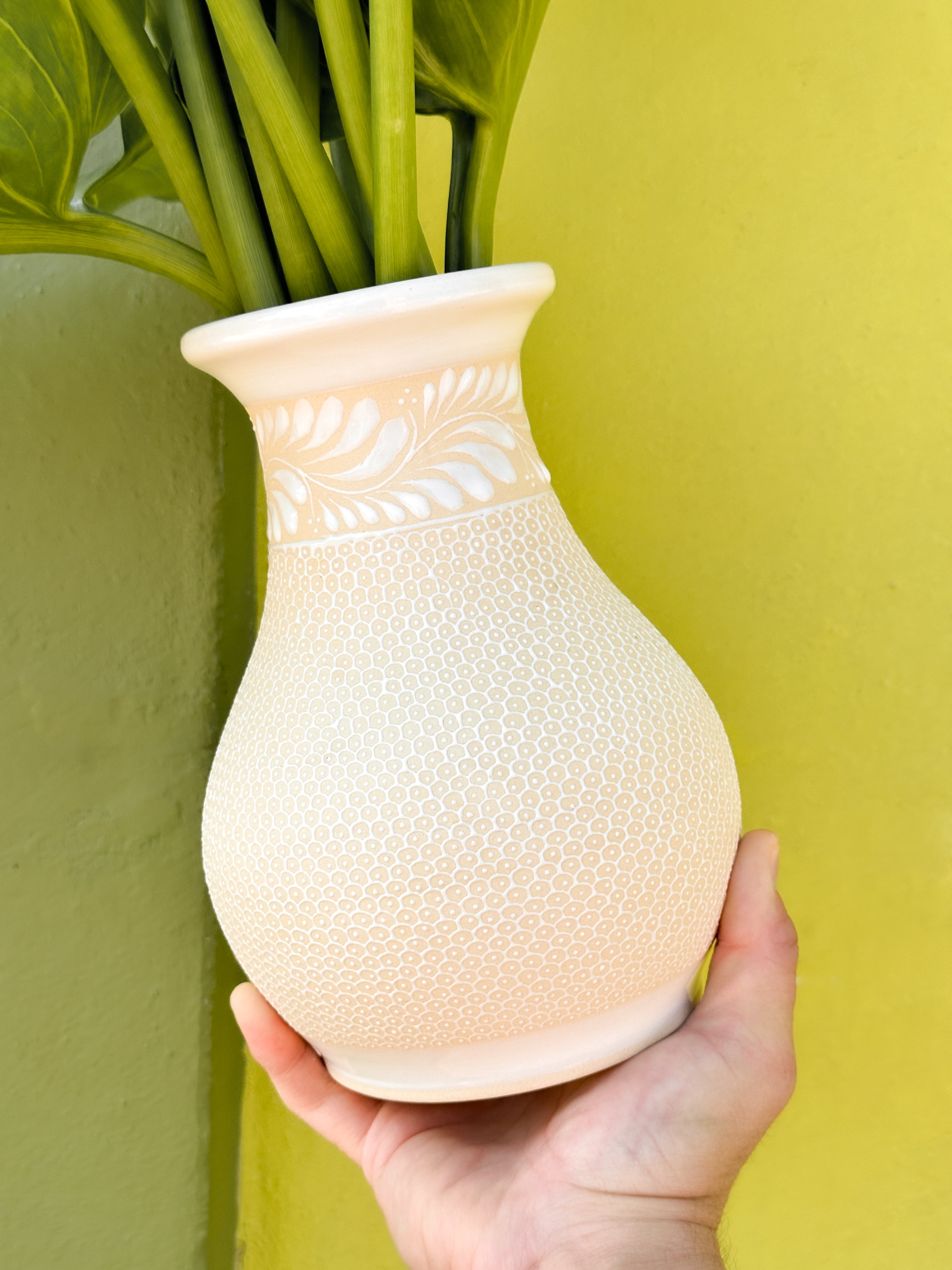 PRE-ORDER Alcatraz Flower Vase (SHIPS IN APPROX. 6-12 WEEKS)