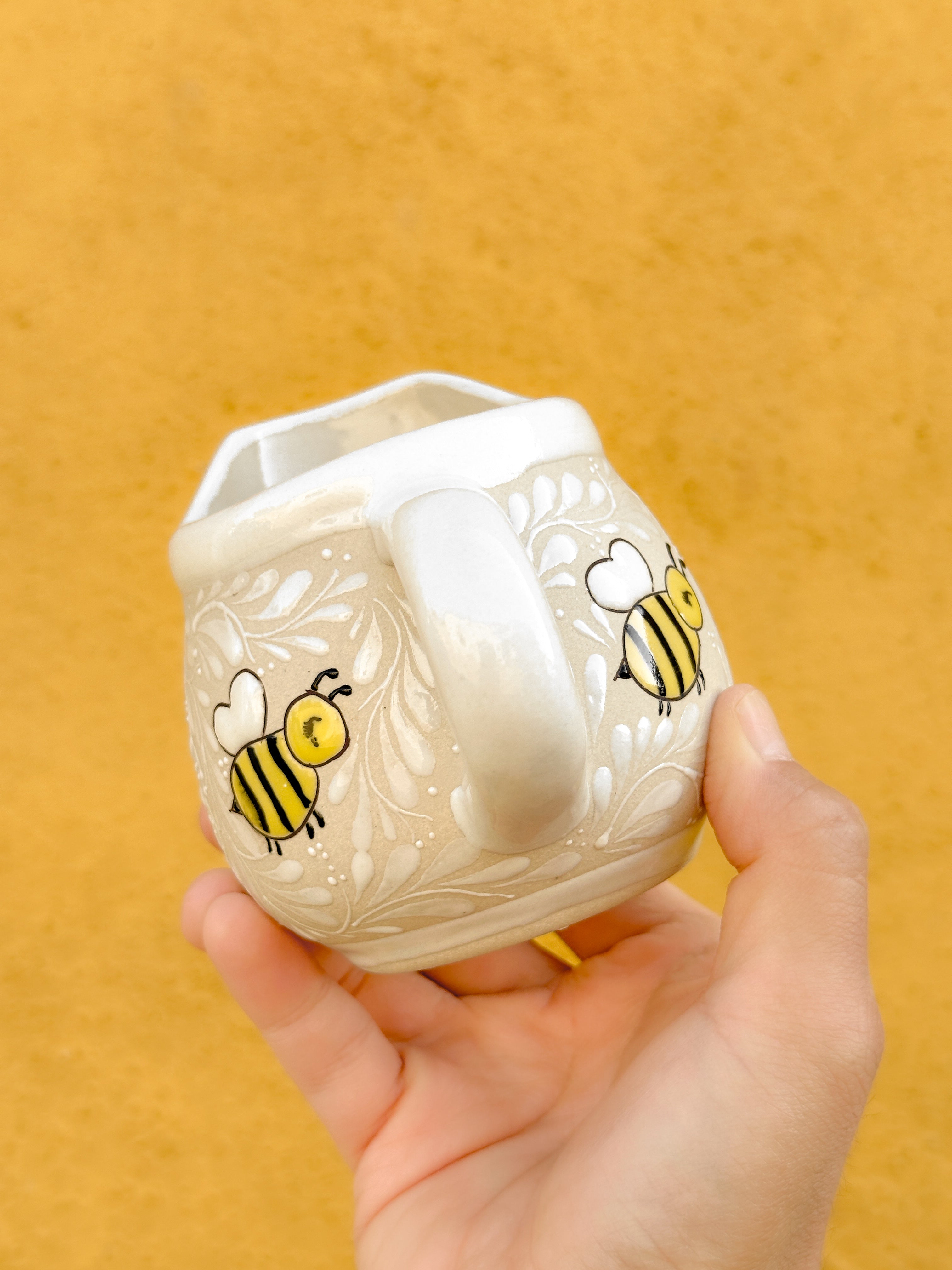 PRE-ORDER Bees Creamer (SHIPS IN APPROX. 6-12 WEEKS)