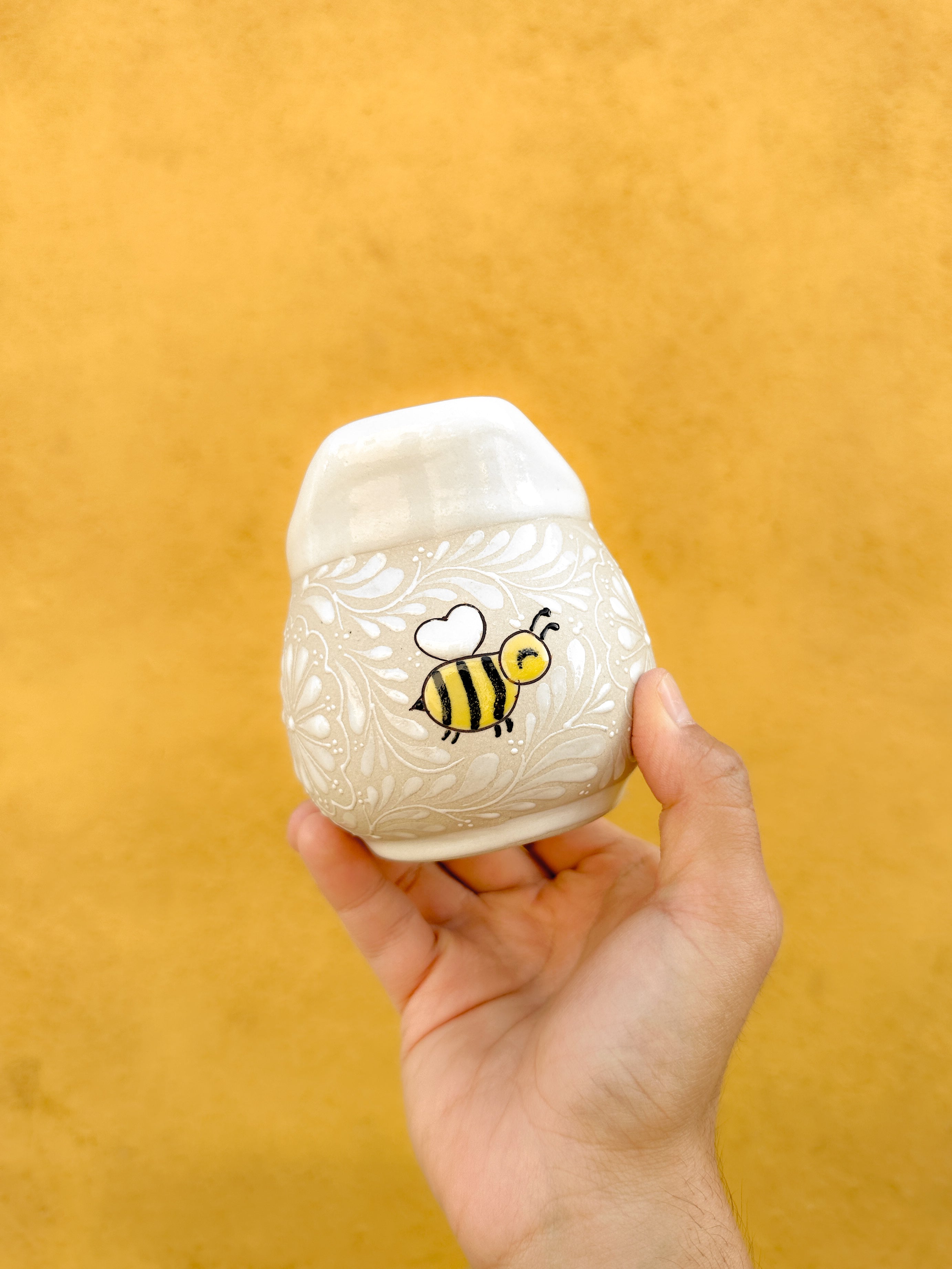 PRE-ORDER Bees Creamer (SHIPS IN APPROX. 6-12 WEEKS)