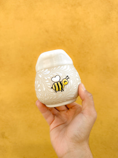 PRE-ORDER Bees Creamer (SHIPS IN APPROX. 6-12 WEEKS)