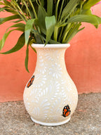 PRE-ORDEN Jarrón Mariposas Monarca (ENVÍO EN APROX. 6-12 SEMANAS)