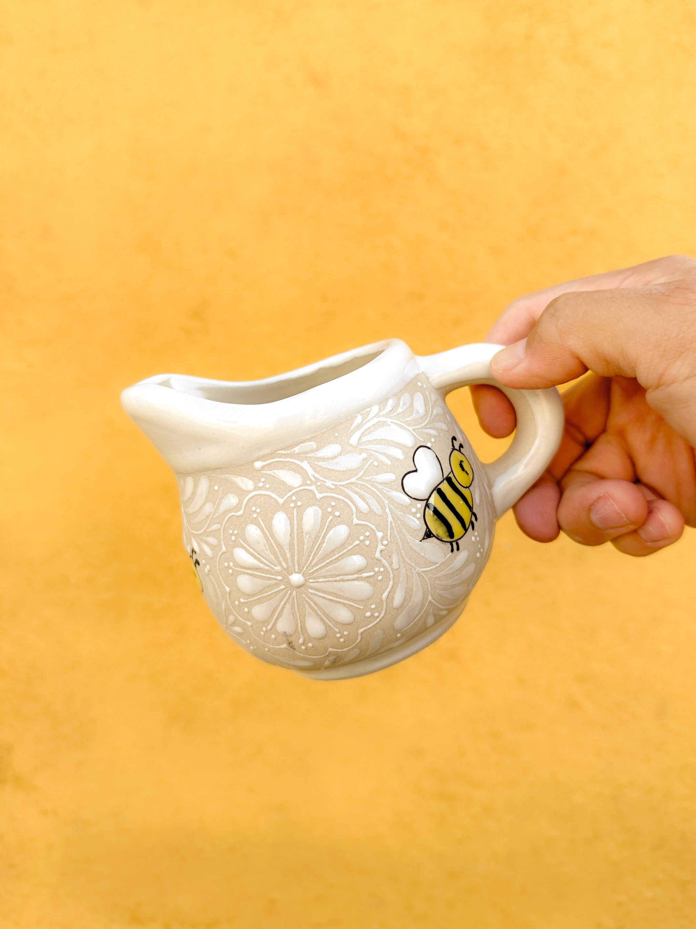 PRE-ORDER Bees Creamer (SHIPS IN APPROX. 6-12 WEEKS)