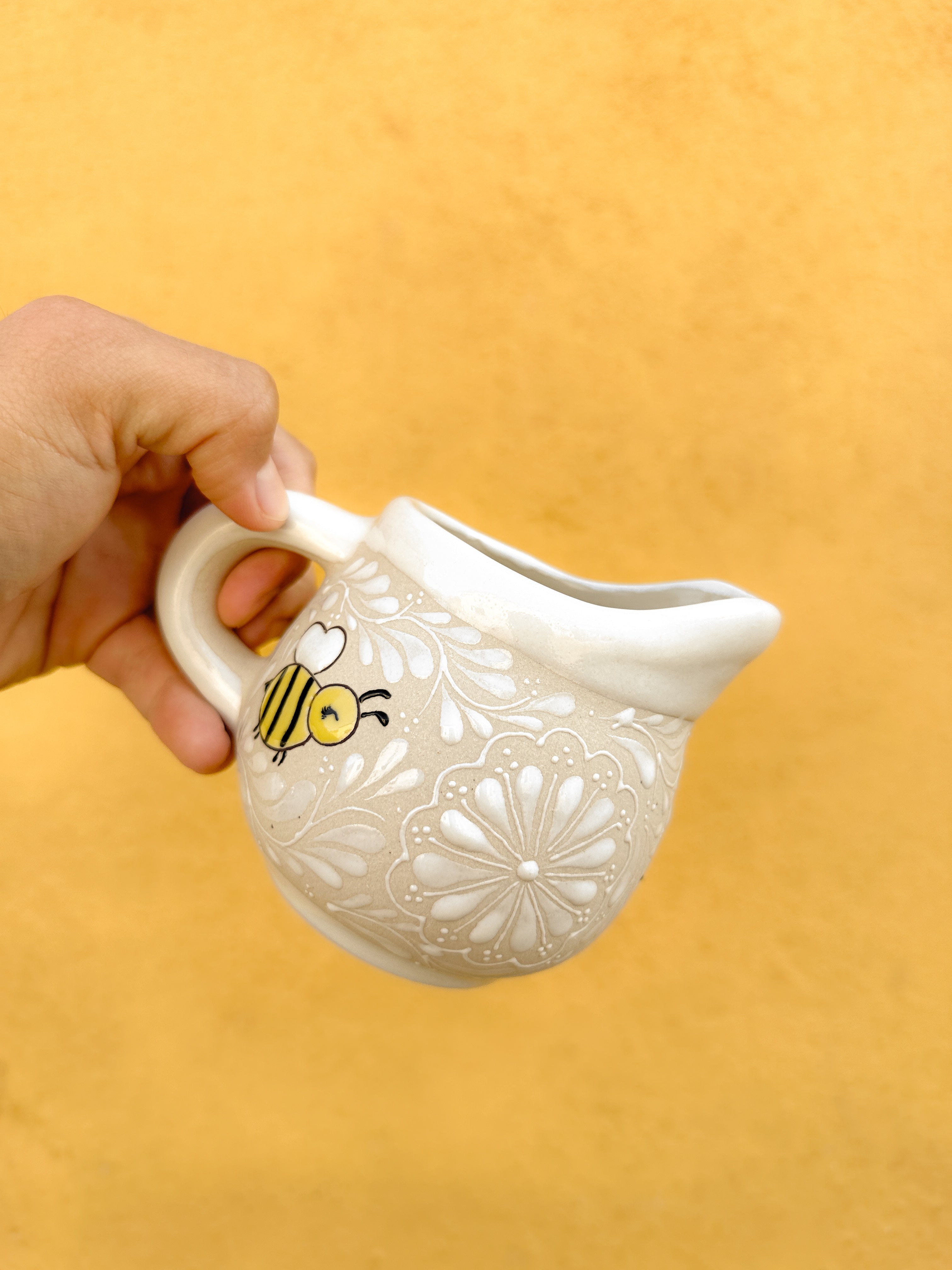 PRE-ORDER Bees Creamer (SHIPS IN APPROX. 6-12 WEEKS)