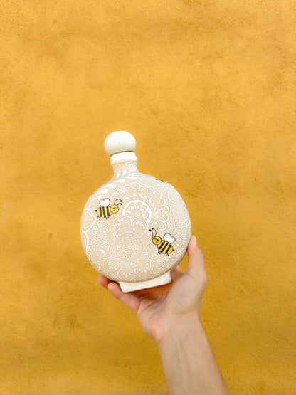 PRE-ORDER Bees Liquor Decanter (SHIPS IN APPROX. 6-12 WEEKS)