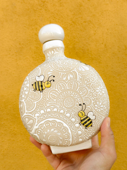PRE-ORDER Bees Liquor Decanter (SHIPS IN APPROX. 6-12 WEEKS)
