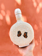 PRE-ORDER Monarca Butterflies Liquor Decanter (SHIPS IN APPROX. 6-12 WEEKS)