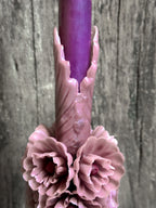 Luz Beeswax Taper Candle