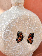 PRE-ORDER Monarca Butterflies Liquor Decanter (SHIPS IN APPROX. 6-12 WEEKS)