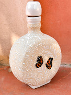 PRE-ORDER Monarca Butterflies Liquor Decanter (SHIPS IN APPROX. 6-12 WEEKS)