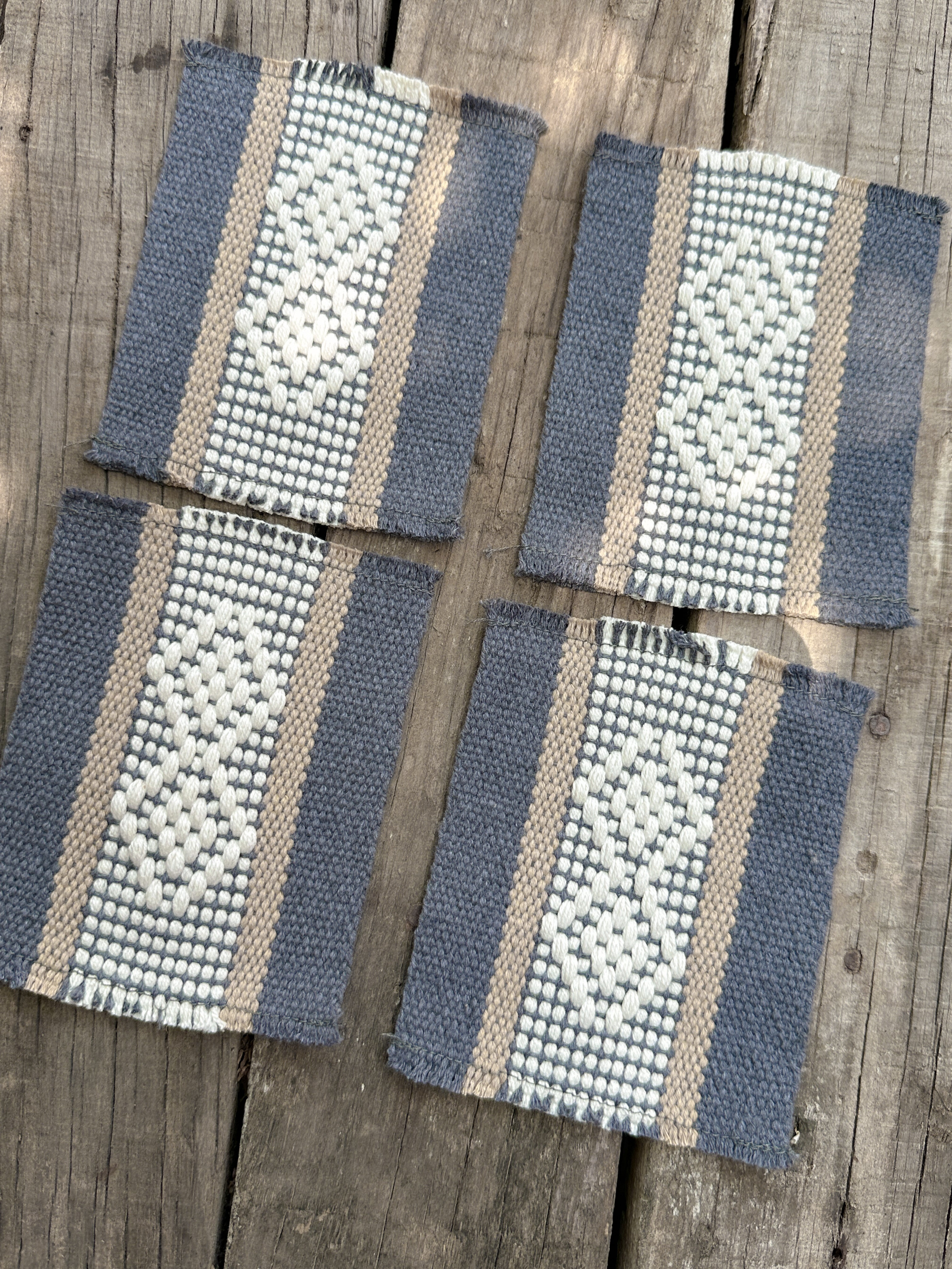 Handwoven Kai Coaster