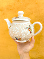 PRE-ORDER Hummingbirds Tea Pot (SHIPS IN APPROX. 6-12 WEEKS)