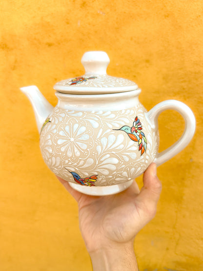 PRE-ORDER Hummingbirds Tea Pot (SHIPS IN APPROX. 6-12 WEEKS)