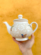 PRE-ORDER Hummingbirds Tea Pot (SHIPS IN APPROX. 6-12 WEEKS)