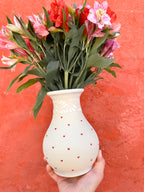 PRE-ORDER Hearts Flower Vase (SHIPS IN APPROX. 6-12 WEEKS)