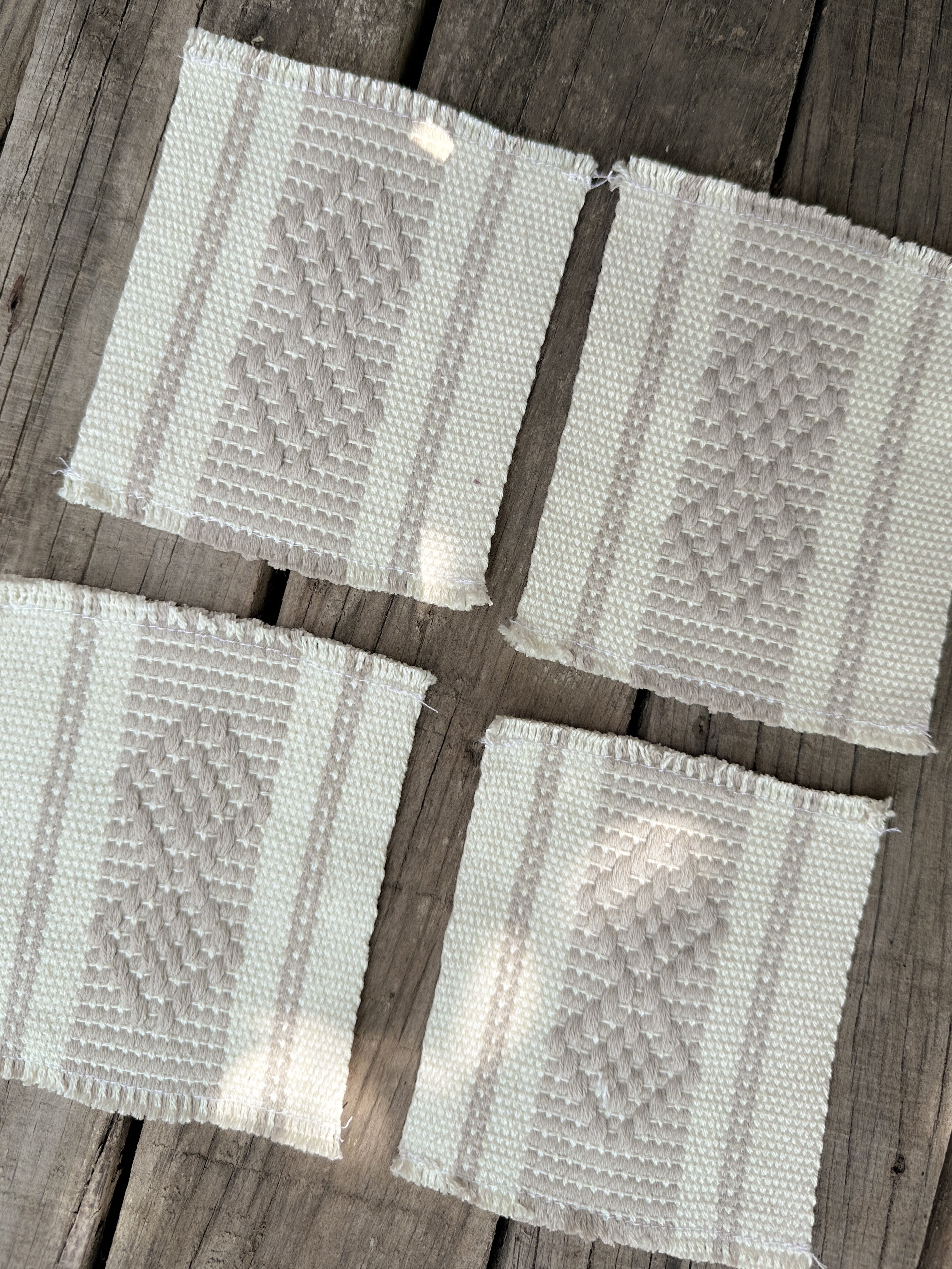 Handwoven Tierra Coaster