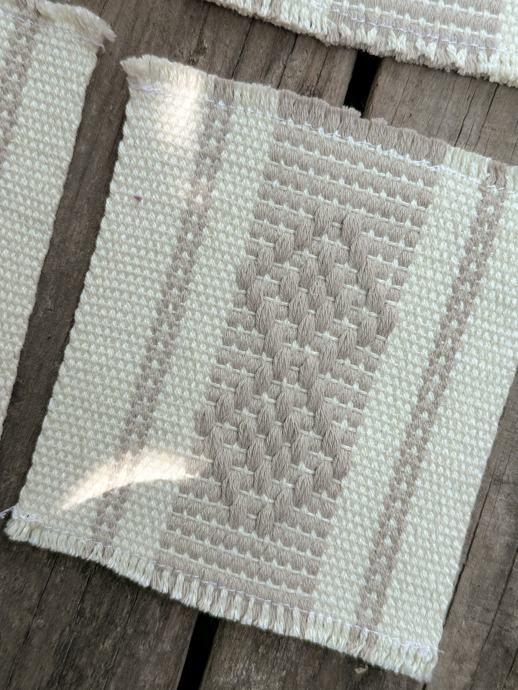 Handwoven Tierra Coaster