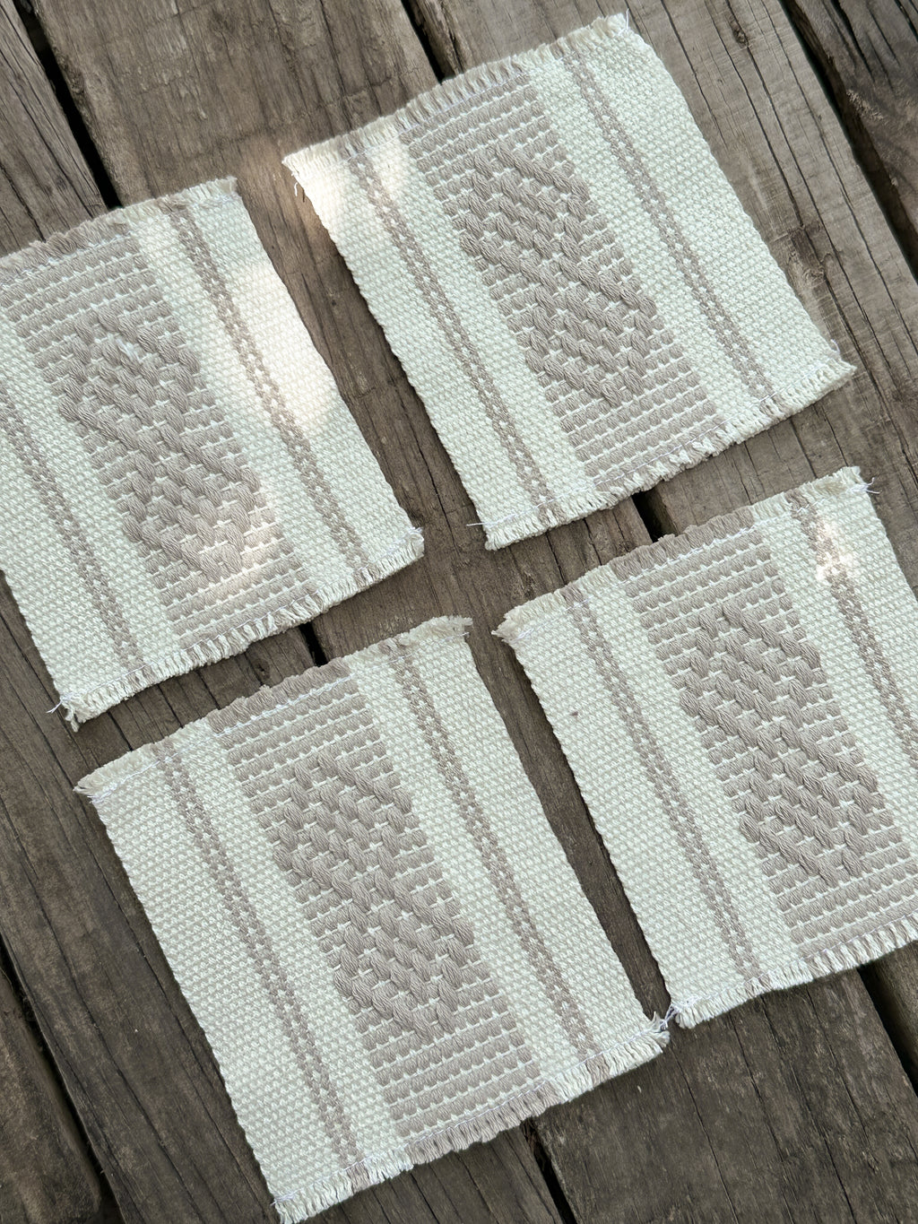 Handwoven Tierra Coaster