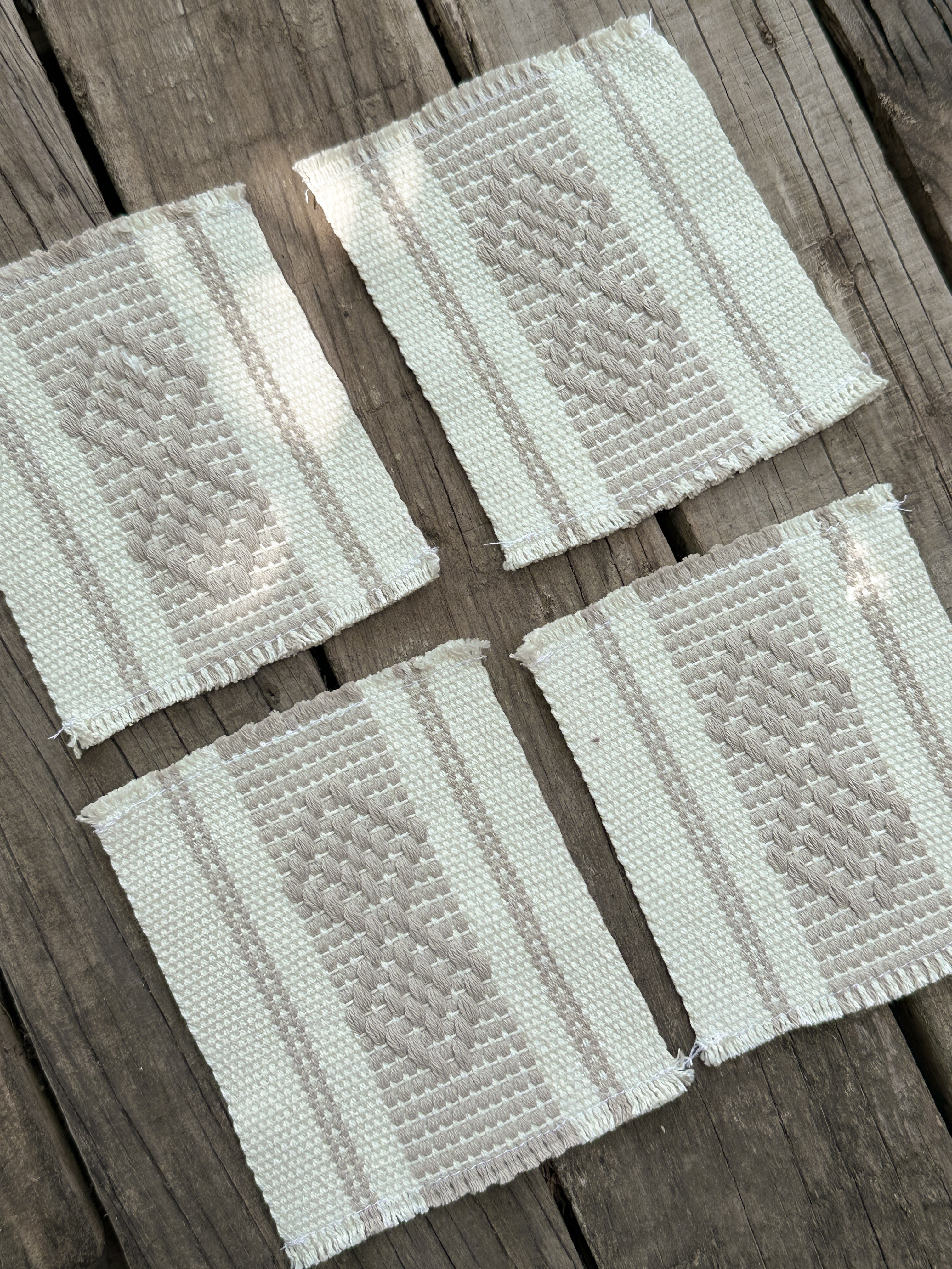 Handwoven Tierra Coaster