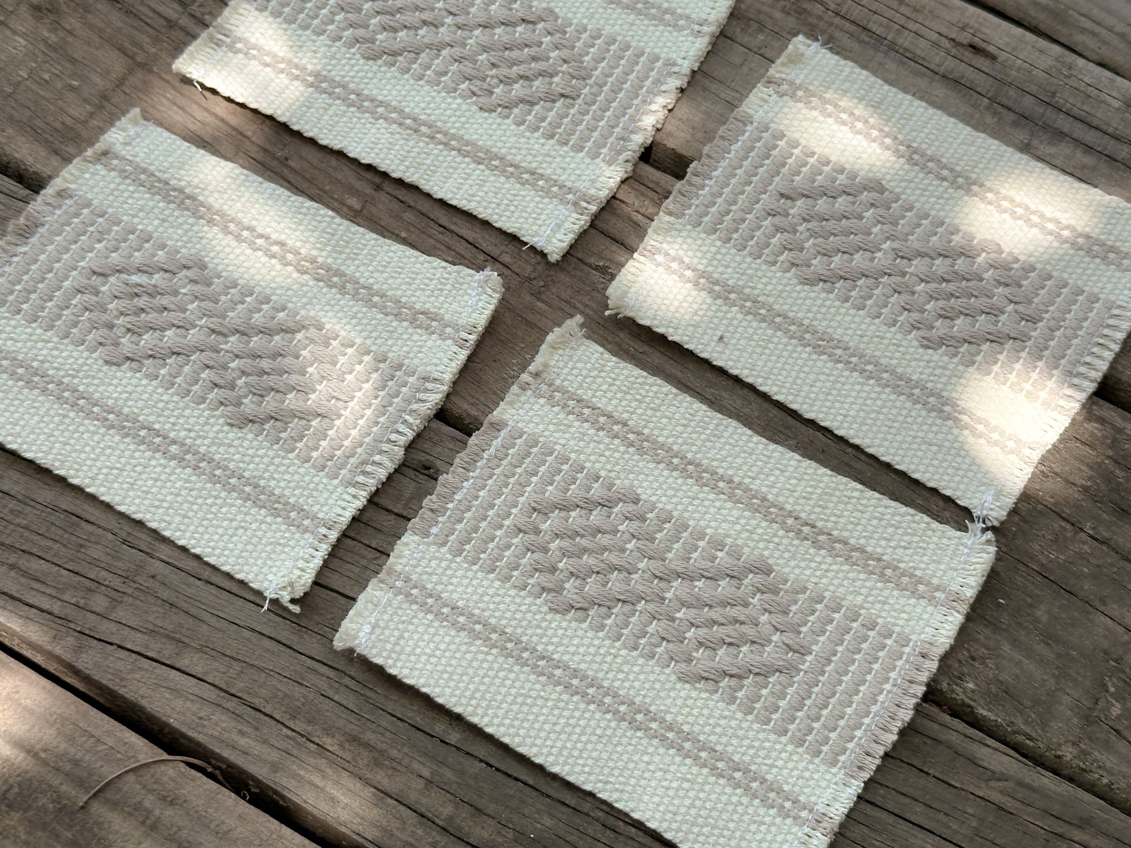 Handwoven Tierra Coaster