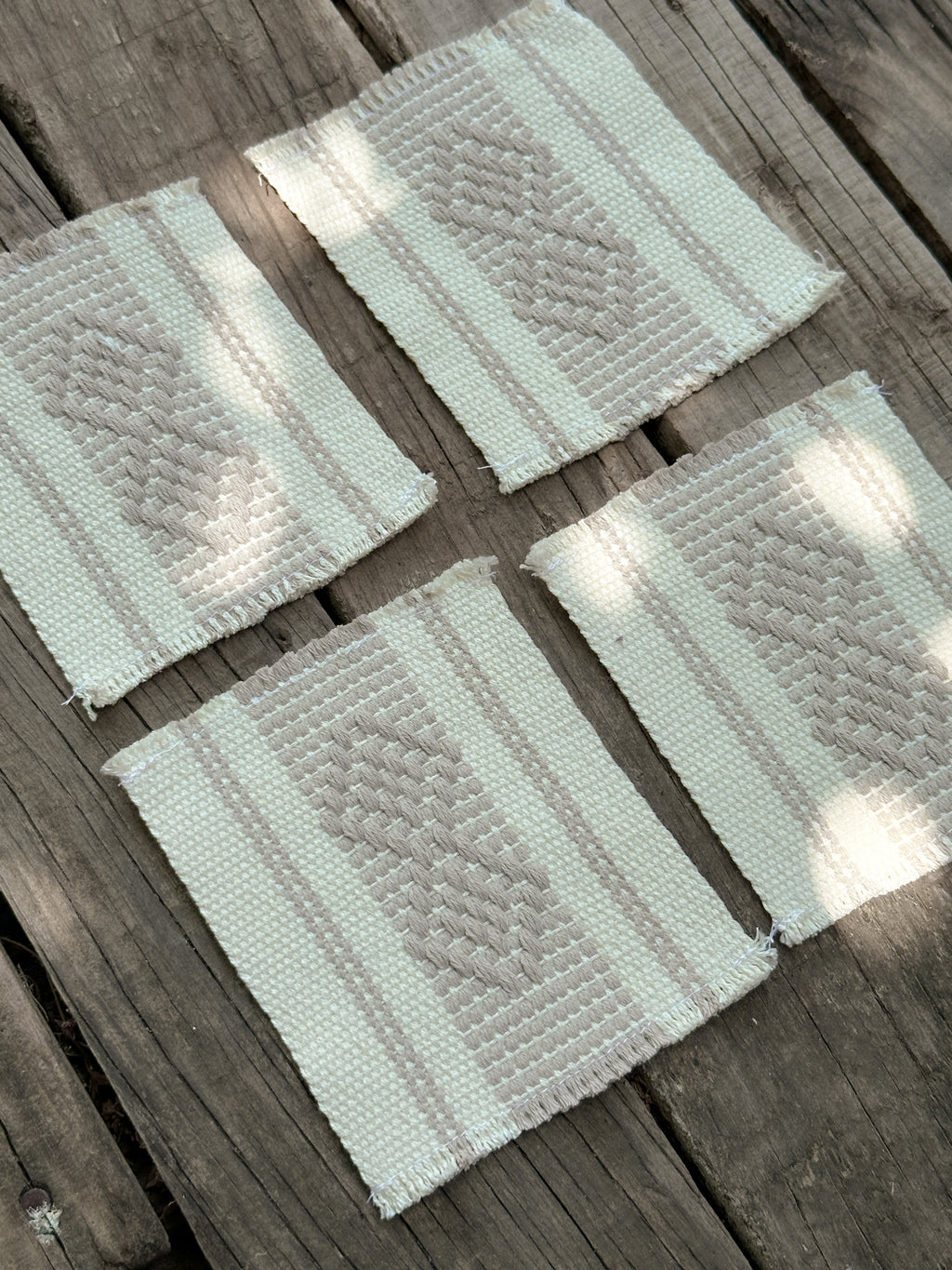 Handwoven Tierra Coaster