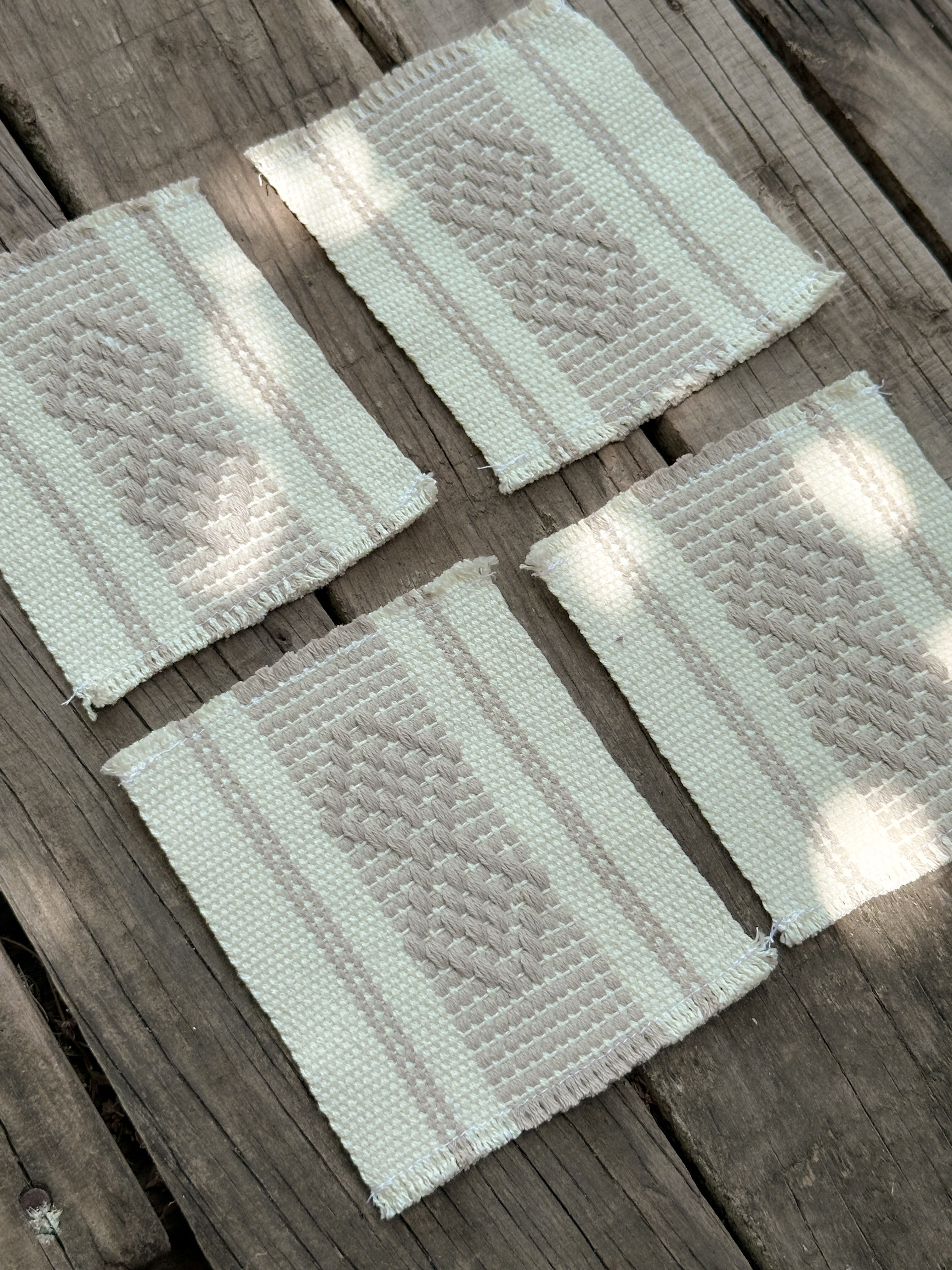 Handwoven Tierra Coaster