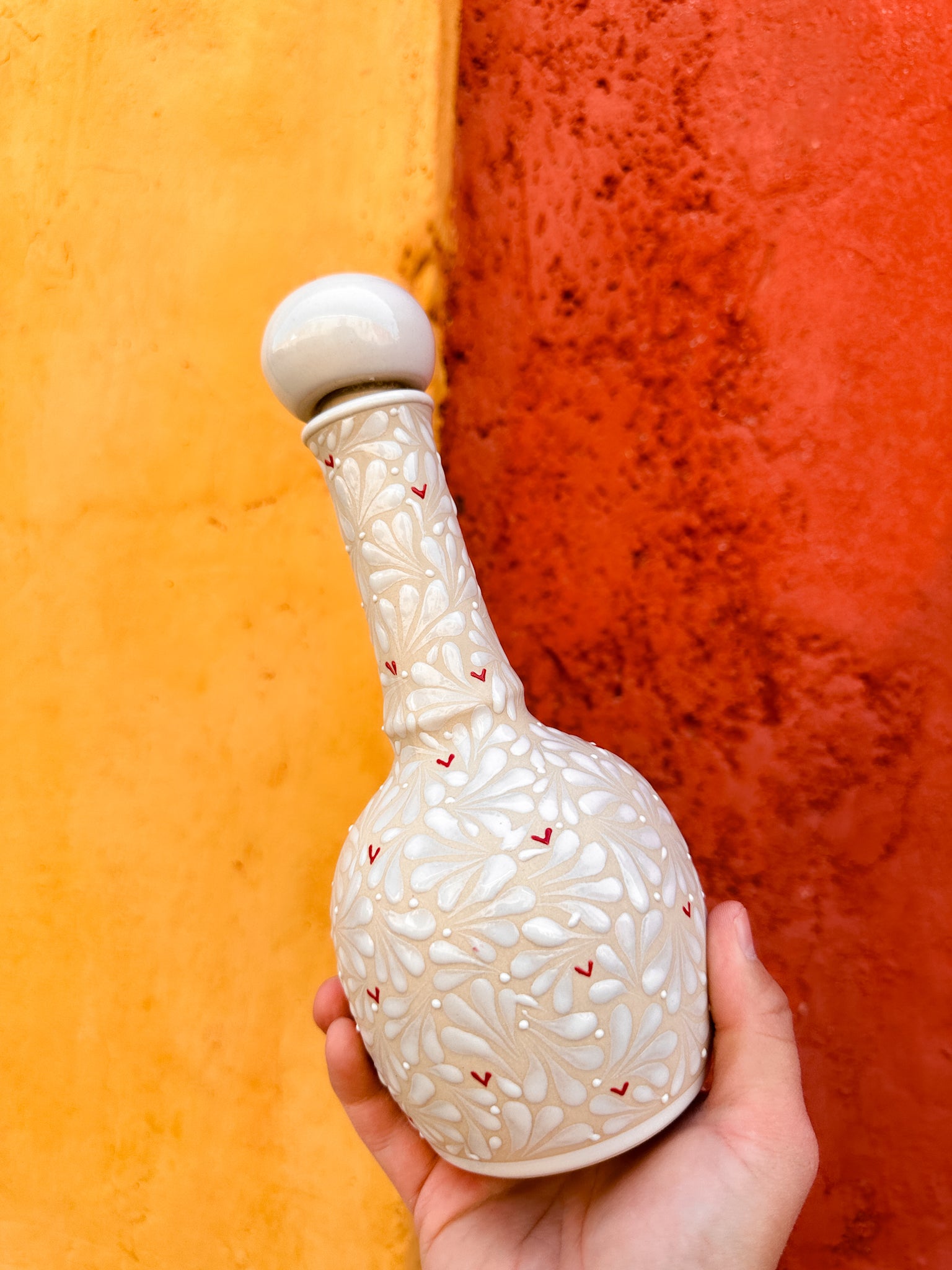 PRE-ORDER Hearts Liquor Decanter (SHIPS IN APPROX. 6-12 WEEKS)