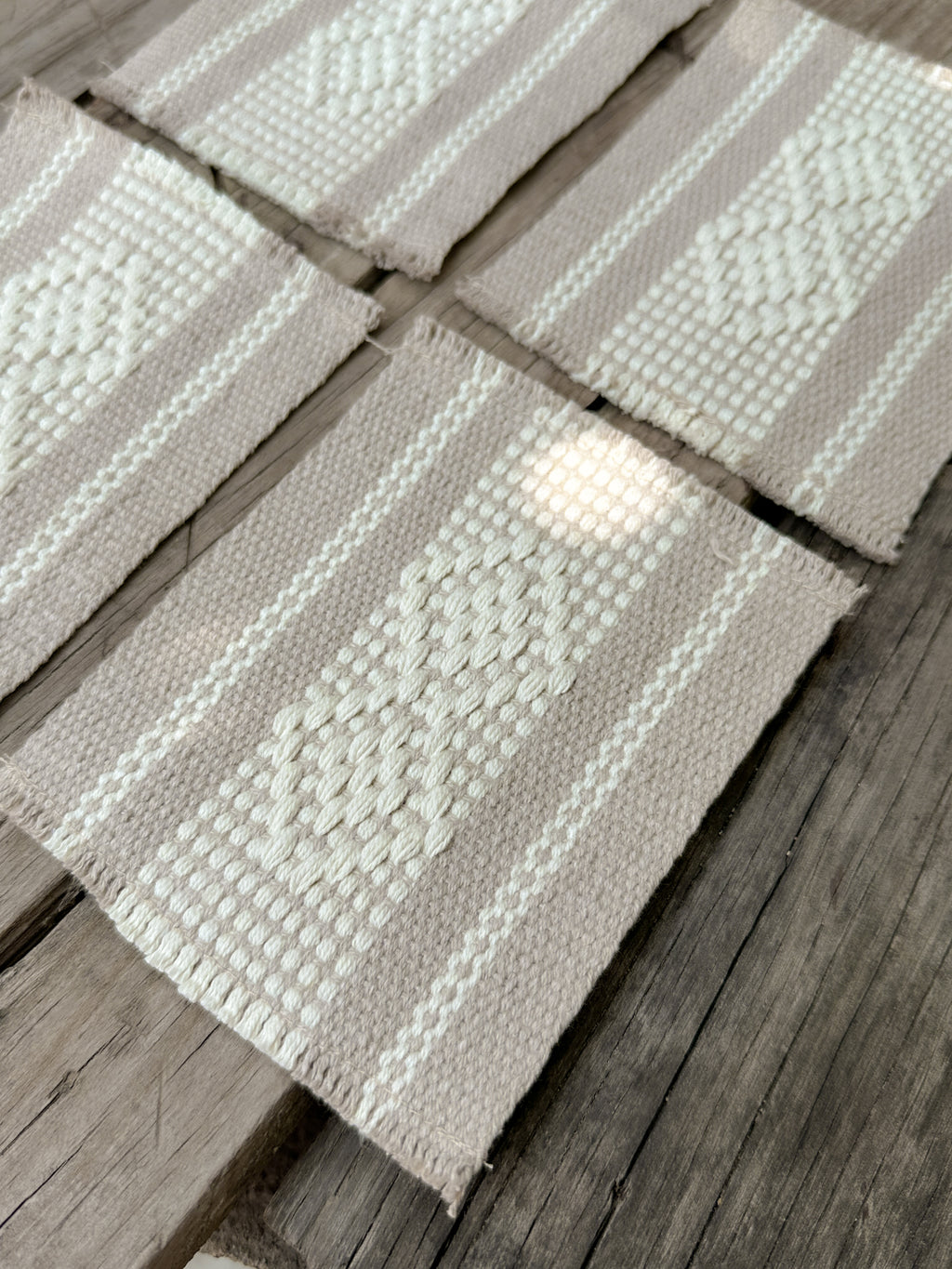 Handwoven Arena Coaster