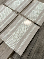 Handwoven Arena Coaster