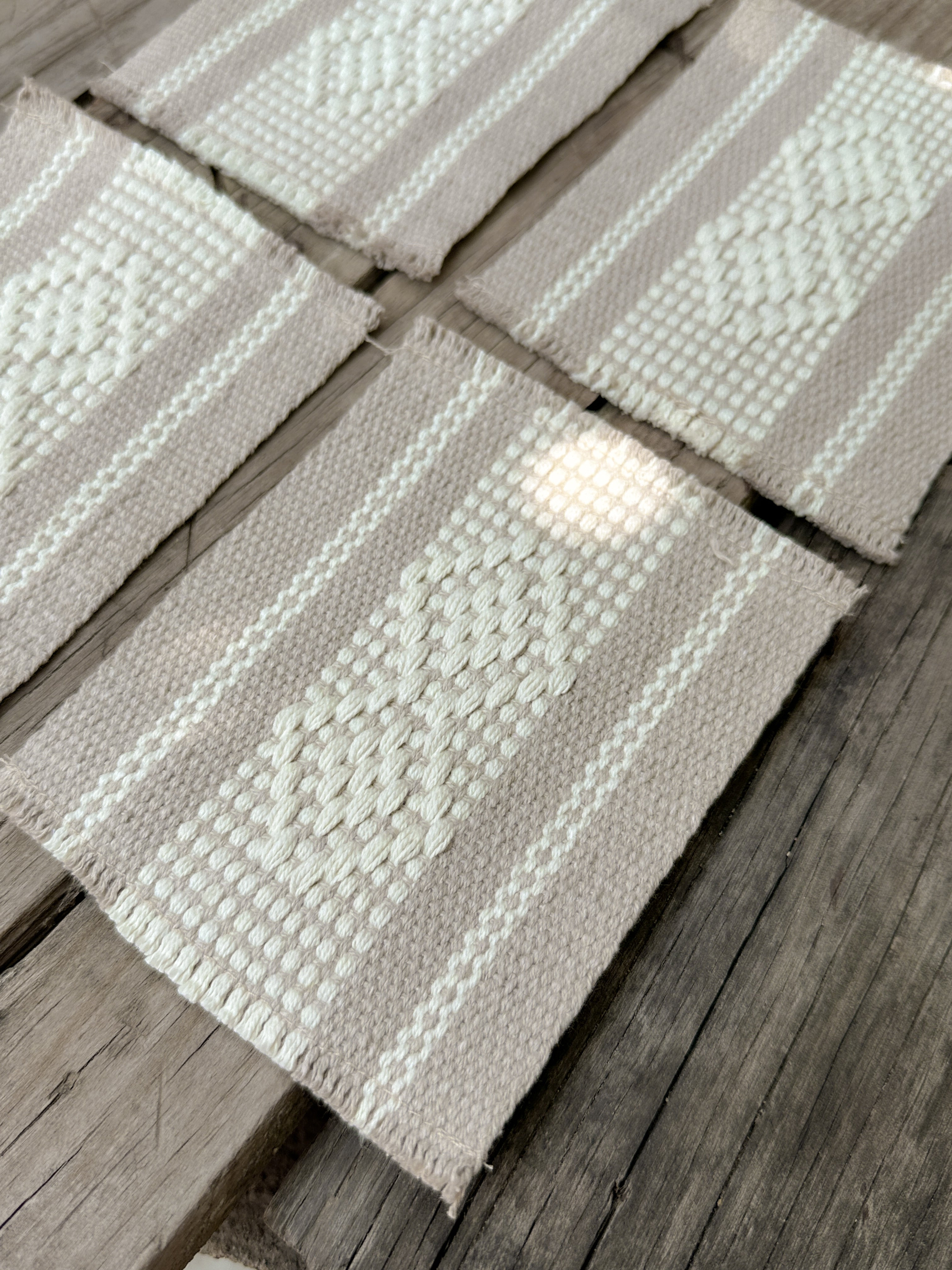 Handwoven Arena Coaster