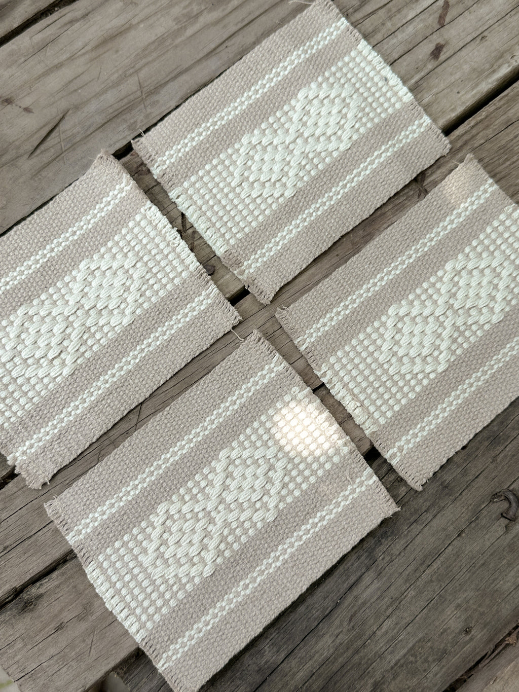 Handwoven Arena Coaster