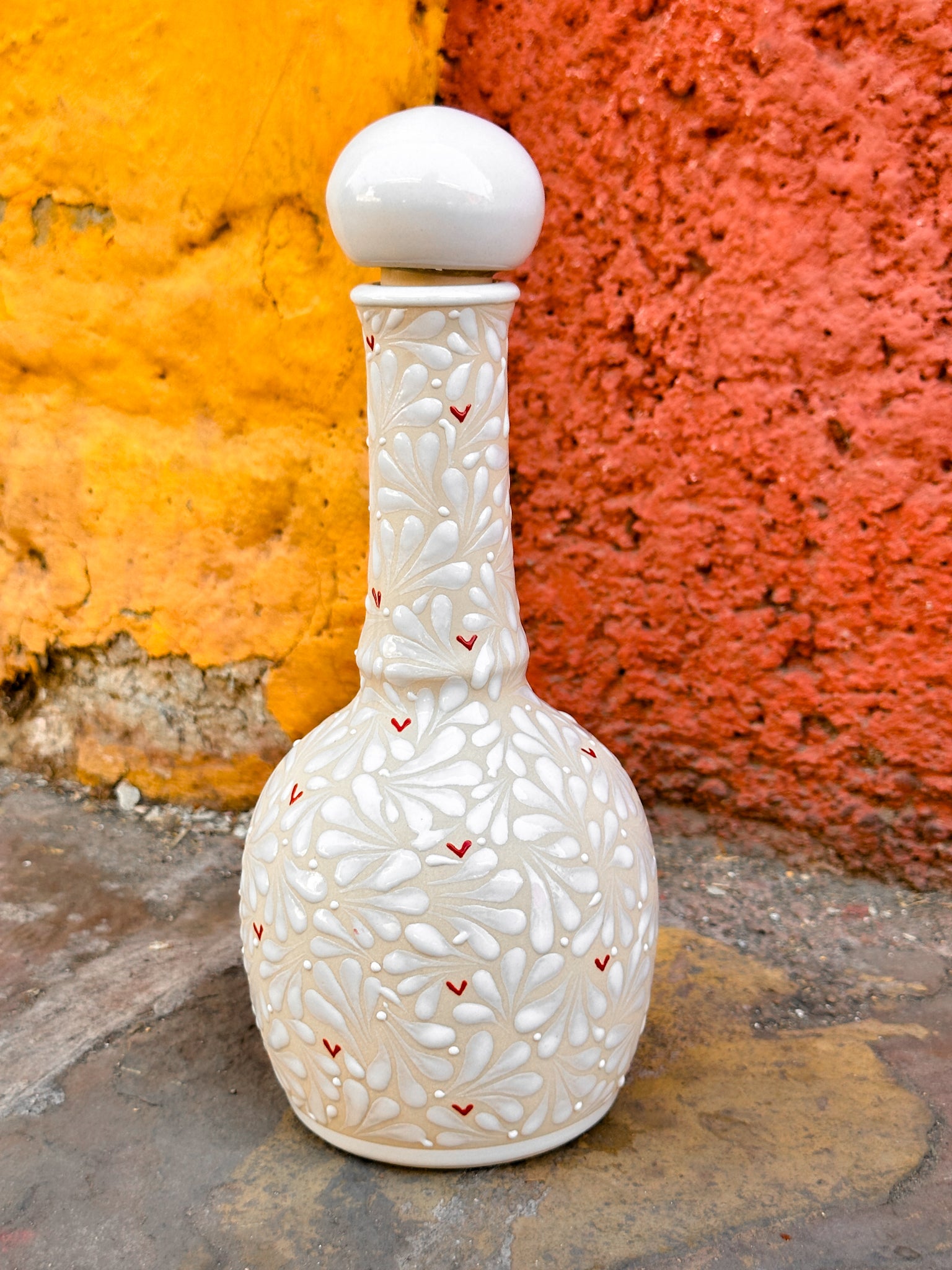 PRE-ORDER Hearts Liquor Decanter (SHIPS IN APPROX. 6-12 WEEKS)