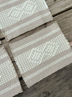 Handwoven Arena Coaster