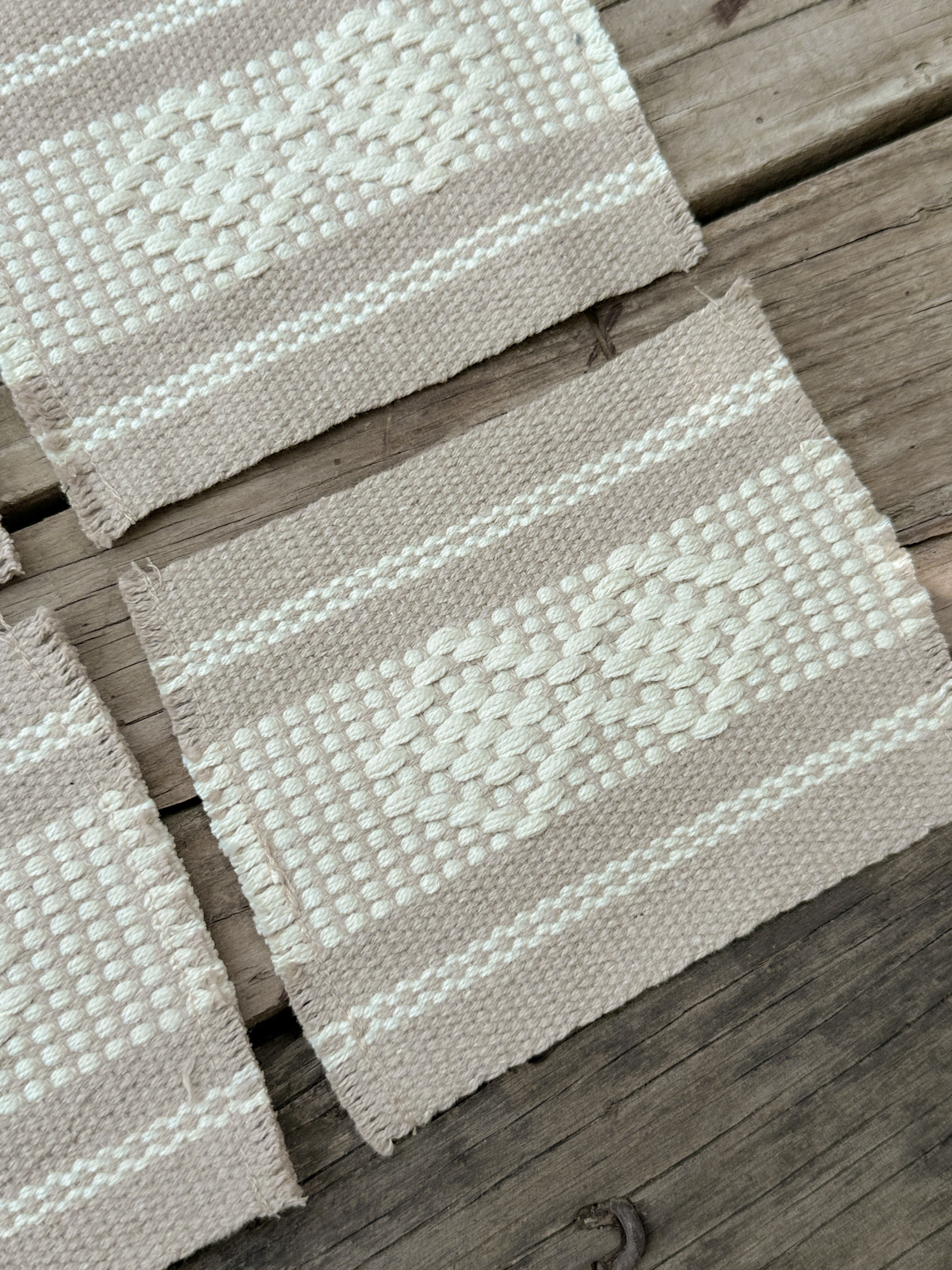 Handwoven Arena Coaster