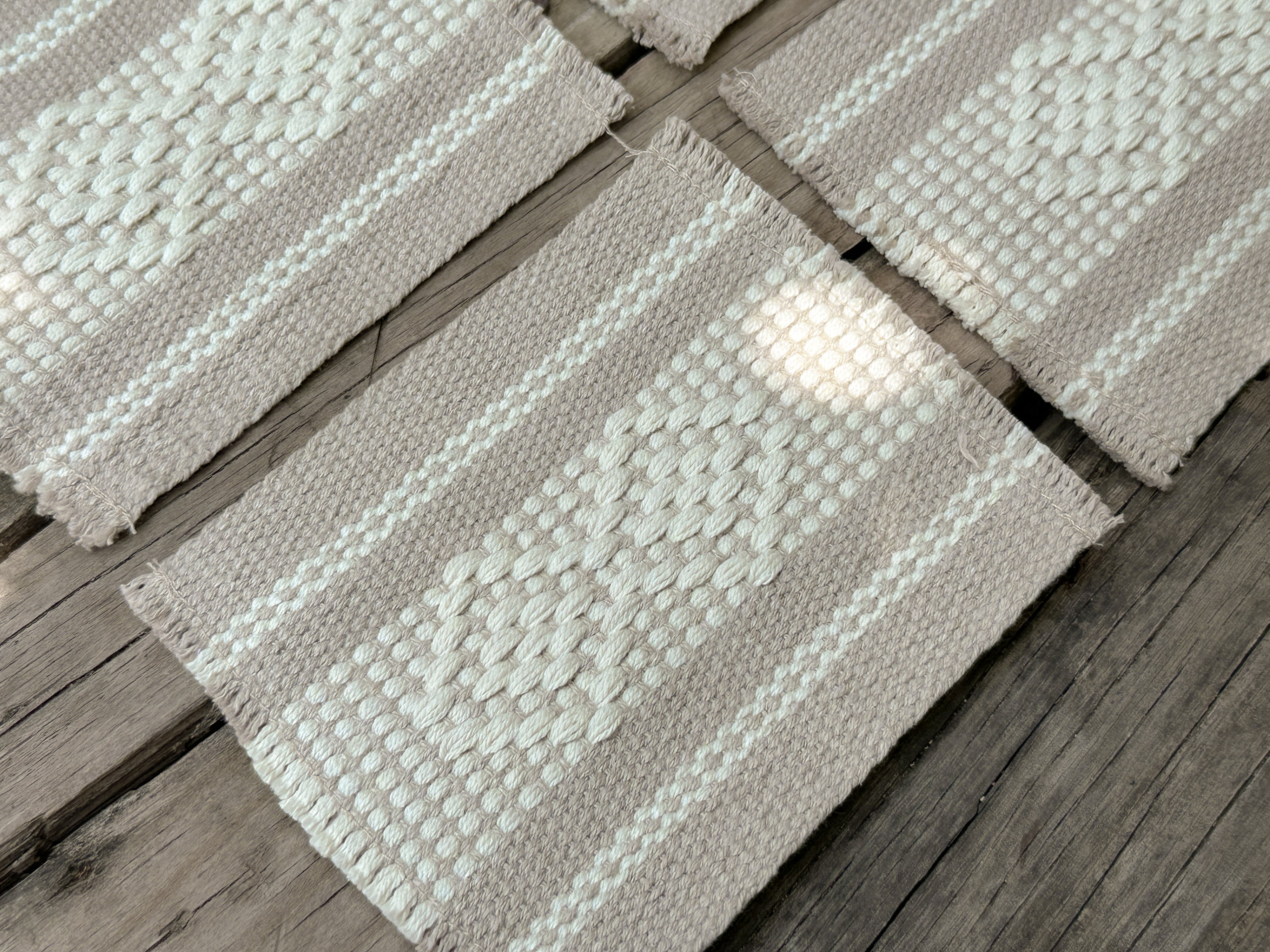 Handwoven Arena Coaster