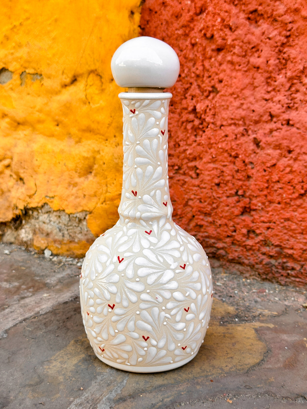 PRE-ORDER Hearts Liquor Decanter (SHIPS IN APPROX. 6-12 WEEKS)