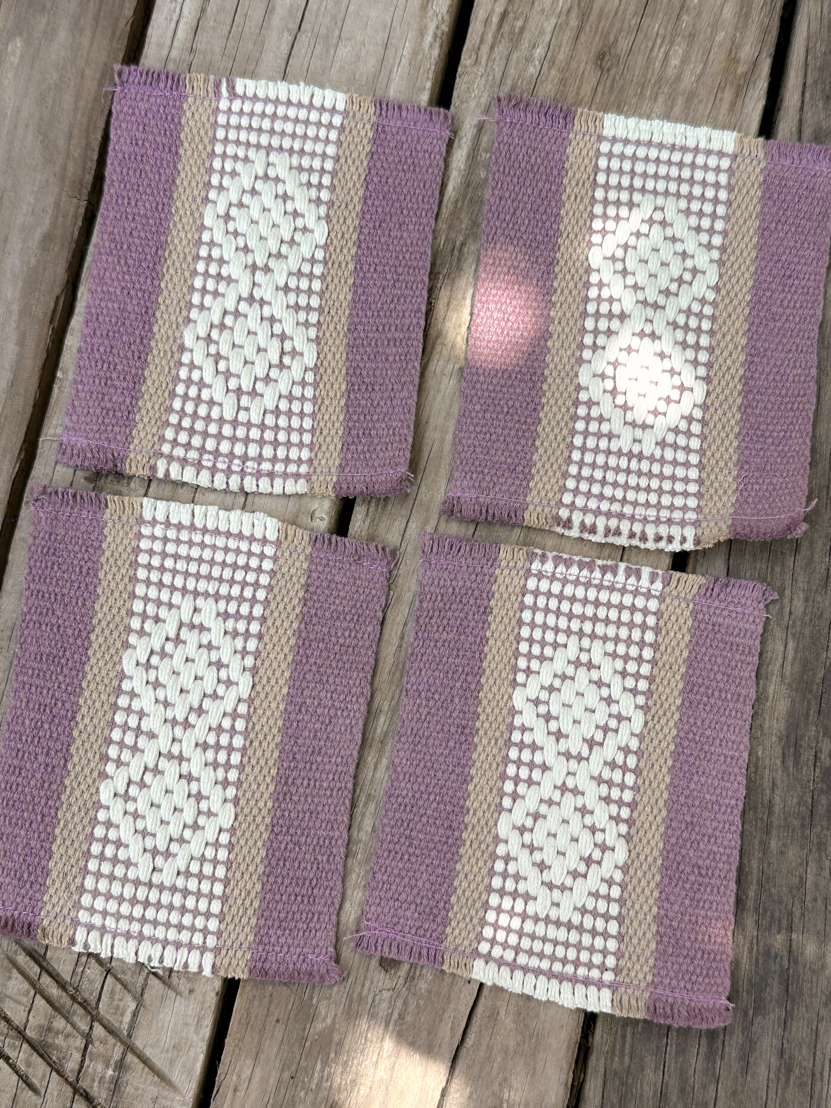 Handwoven Isa Coaster