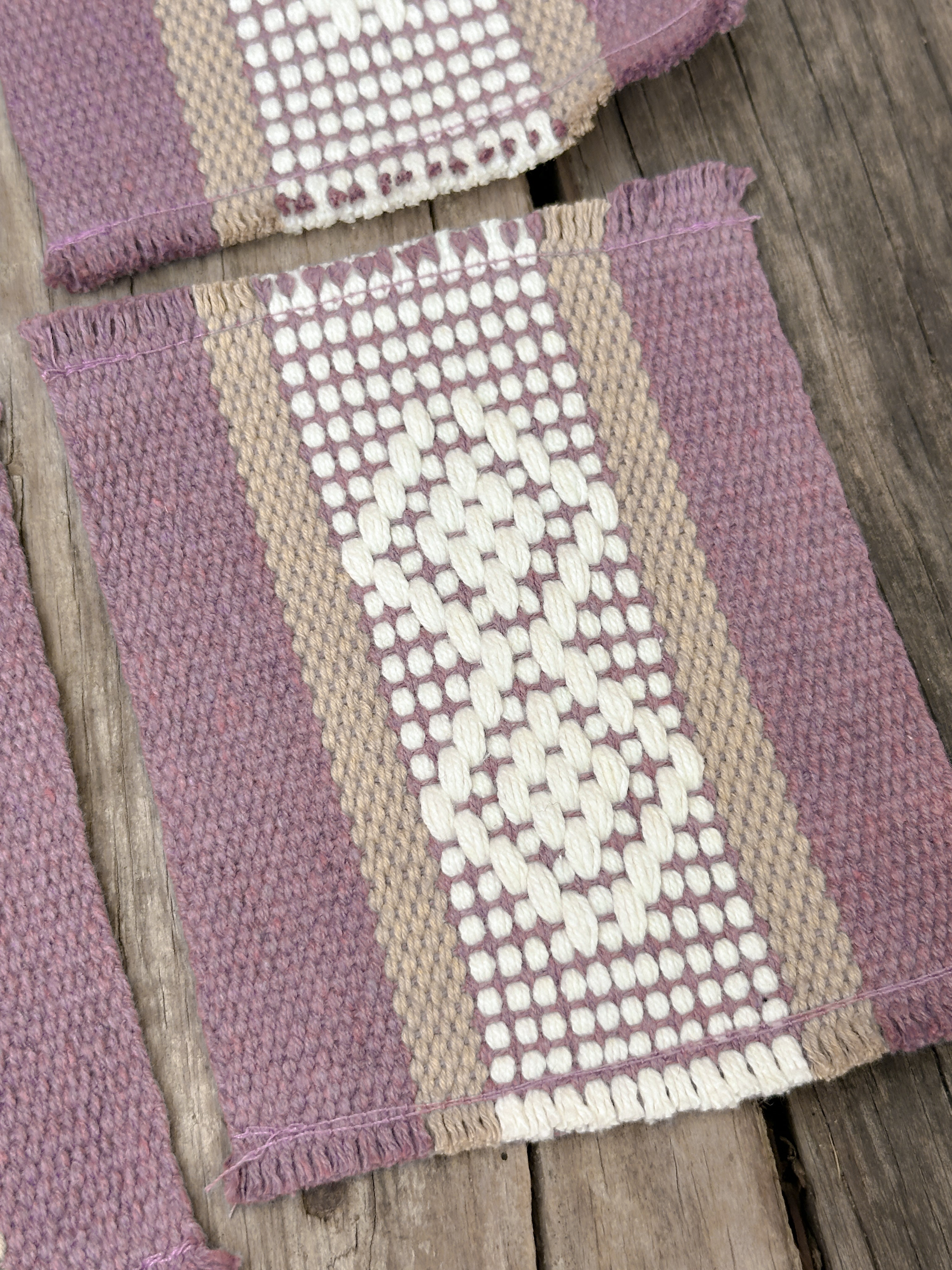 Handwoven Isa Coaster