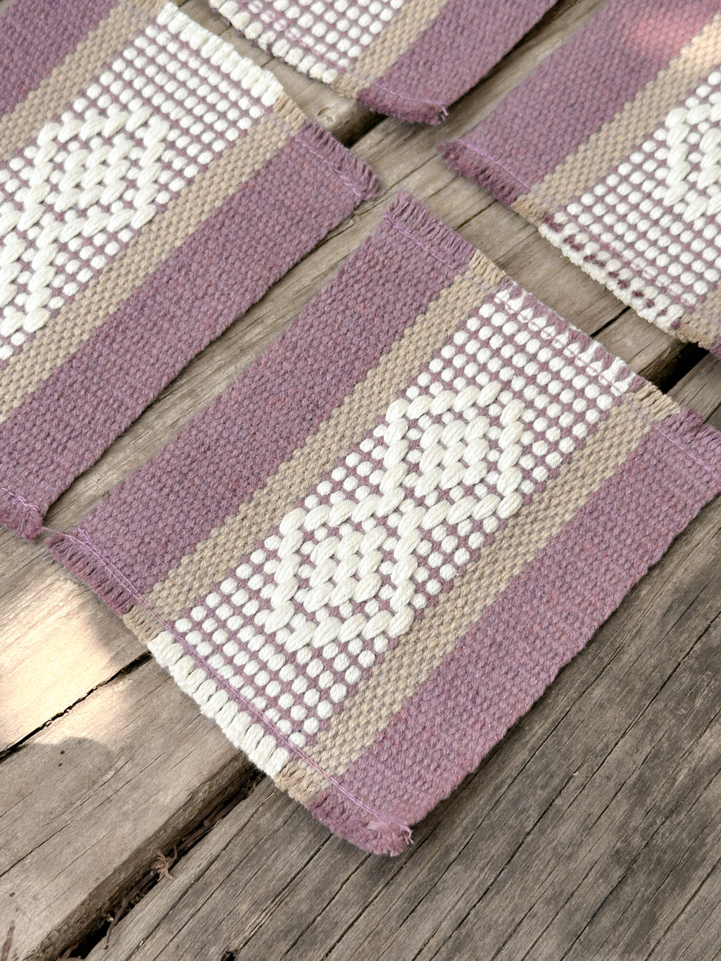 Handwoven Isa Coaster