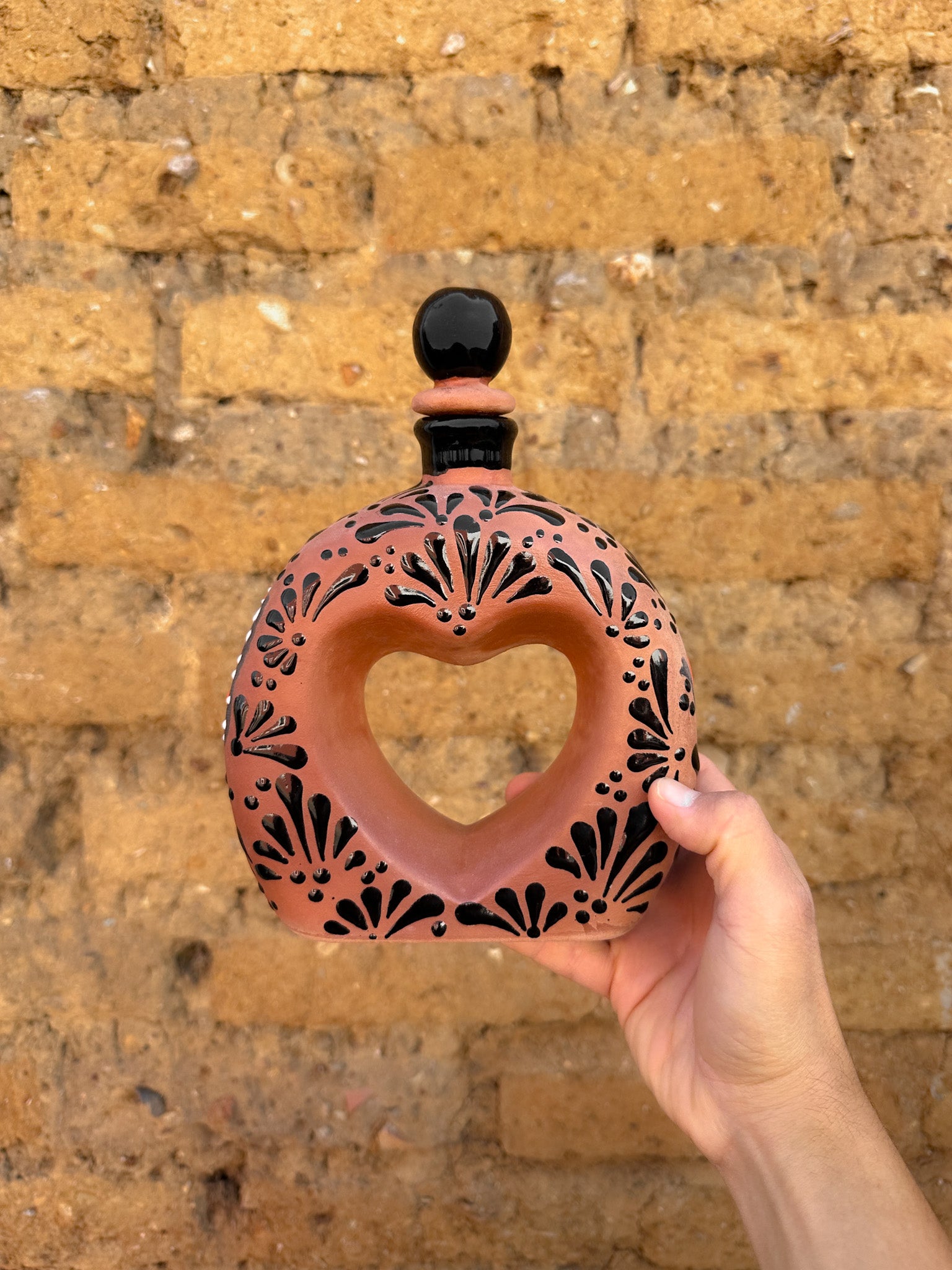 PRE-ORDER Brown Butterfly Monarch Liquor Decanter (SHIPS IN APPROX. 6-12 WEEKS)