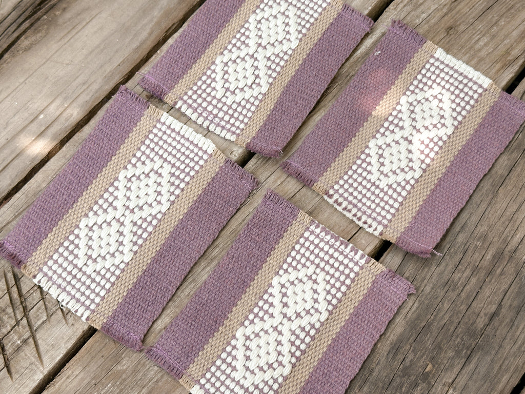Handwoven Isa Coaster