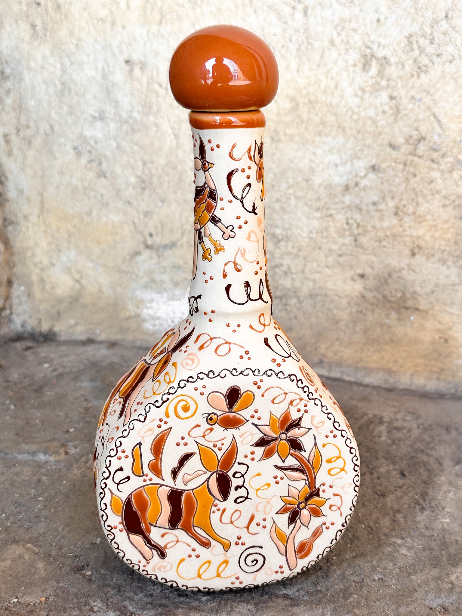 PRE-ORDER Otomi Liquor Decanter (SHIPS IN APPROX. 6-12 WEEKS)