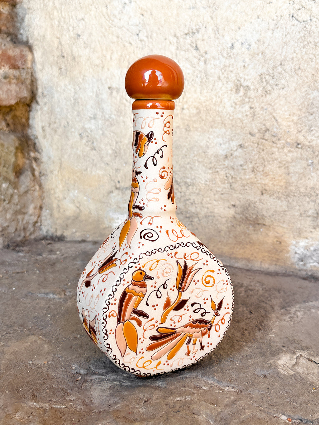 PRE-ORDER Otomi Liquor Decanter (SHIPS IN APPROX. 6-12 WEEKS)