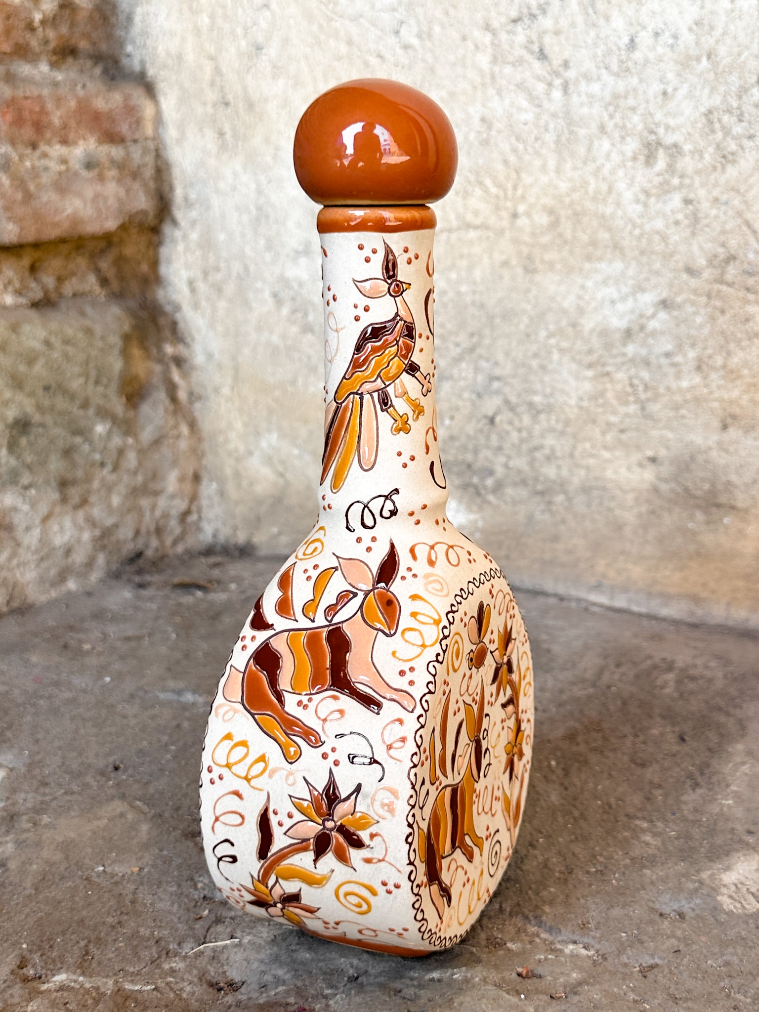 PRE-ORDER Otomi Liquor Decanter (SHIPS IN APPROX. 6-12 WEEKS)