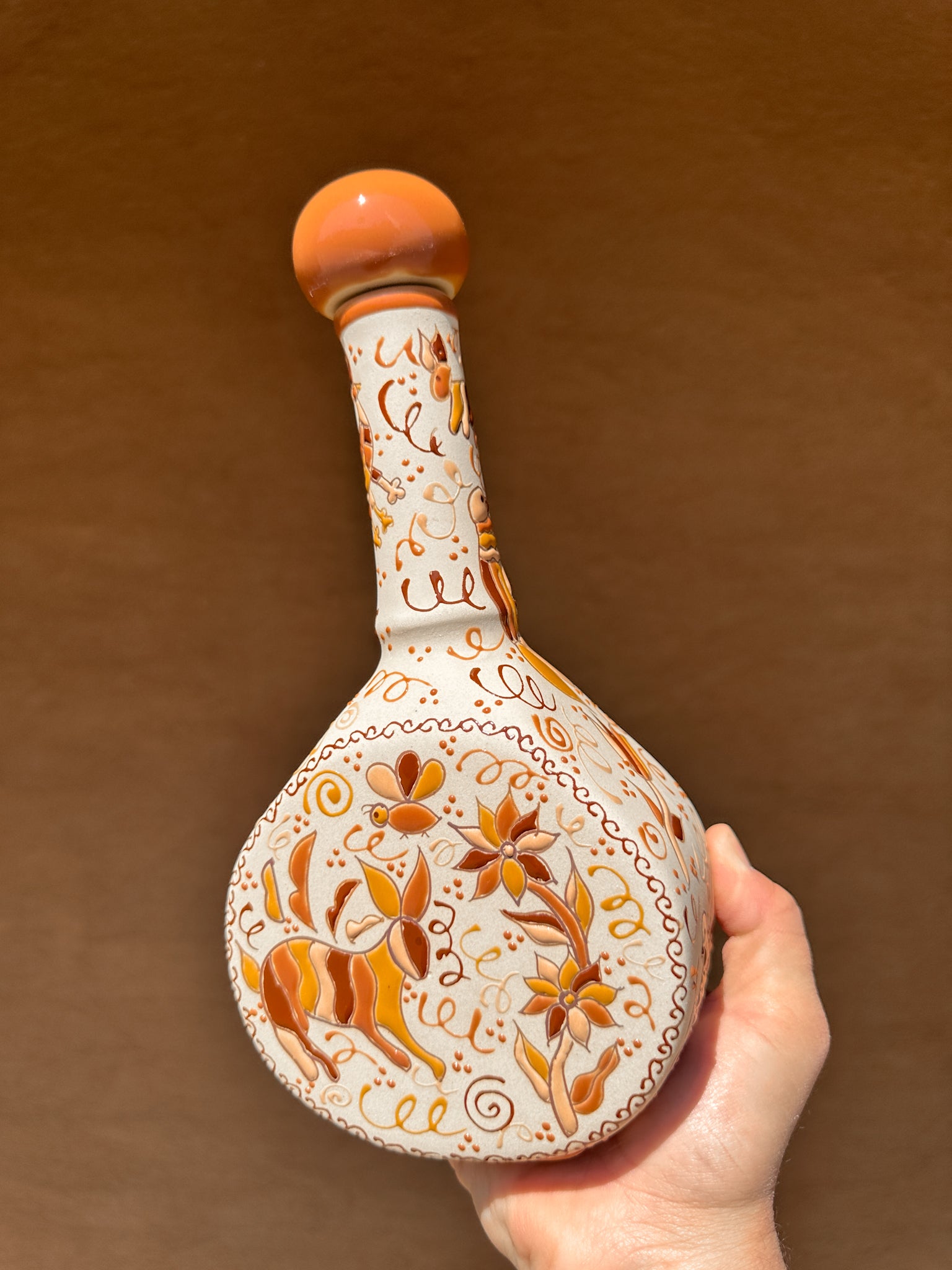 PRE-ORDER Otomi Liquor Decanter (SHIPS IN APPROX. 6-12 WEEKS)
