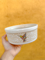 PRE-ORDER Hummingbirds Bowl (SHIPS IN APPROX. 6-12 WEEKS)